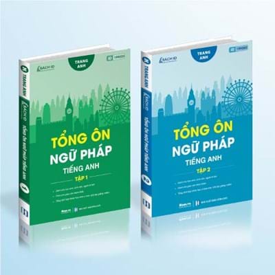 Bản đặc biệt Tổng ôn ngữ pháp Tiếng Anh