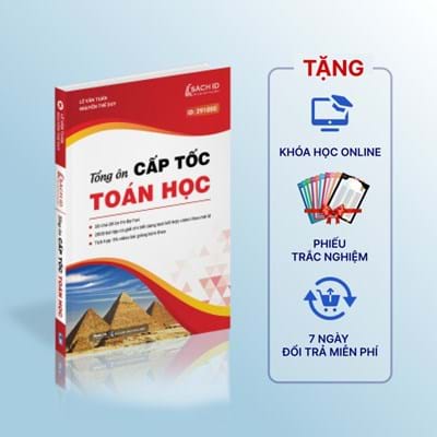 Tổng ôn toán cấp tốc 