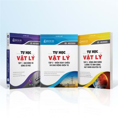 Combo 3 sách tự học Vật lý 