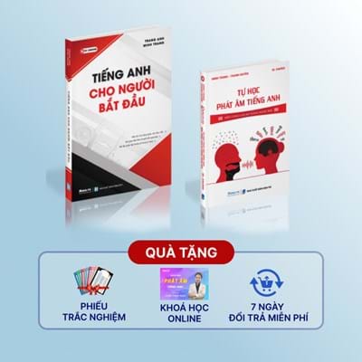 Combo Luyện nói Tiếng Anh cho người bắt đầu