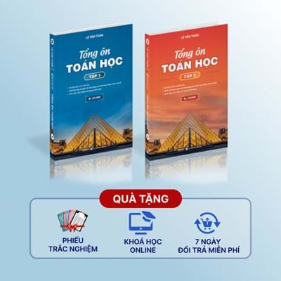 Combo Tổng ôn Toán học 