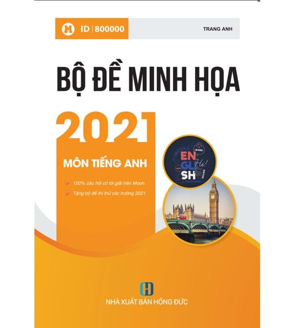 50 đề minh họa luyện thi THPT Quốc gia 2021 môn Tiếng Anh