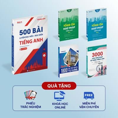 Combo PRO S Tiếng Anh 8+ 2024