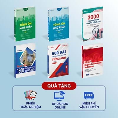 Combo PRO S Tiếng Anh 9+ 2024