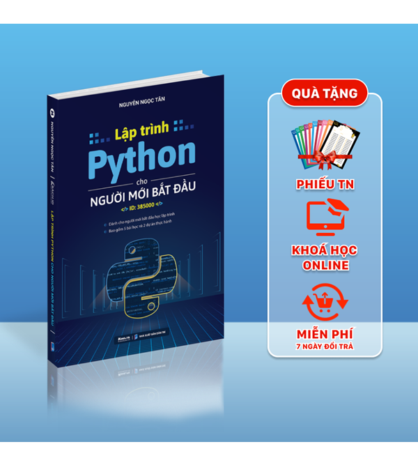 Lập trình Python cho người mới bắt đầu 